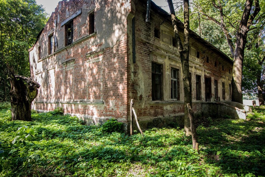 Rodzinny Dom Ludwika Rydygiera w Dusocinie pod Grudziądzem....