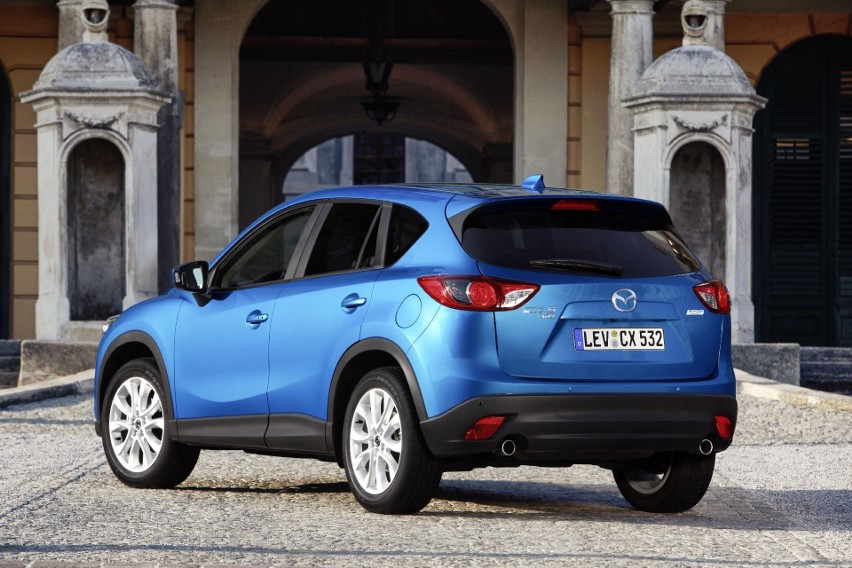 Mazda CX-5 , fot.: Mazda