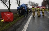 Tragiczny wypadek na trasie Wrocław-Kłodzko. Są ofiary śmiertelne, w tym dziecko