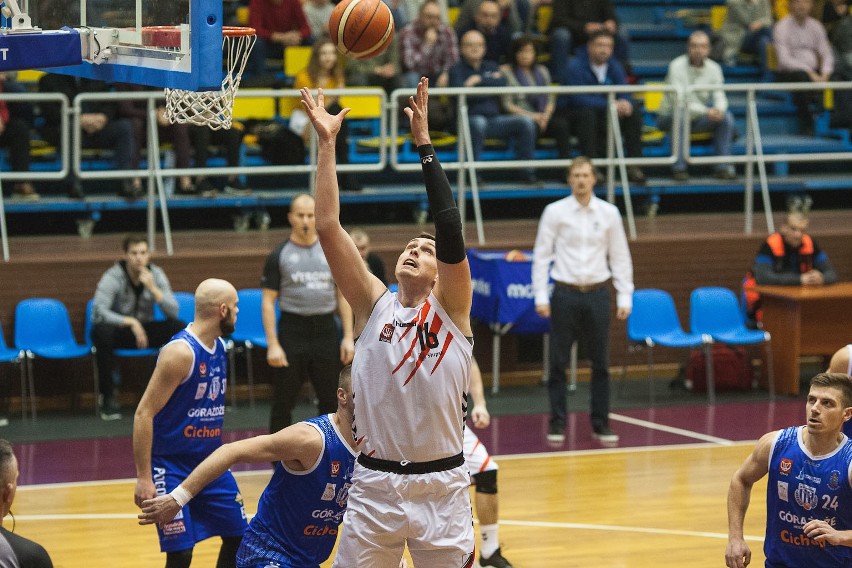 STK Czarni Słupsk - Pogoń Prudnik 67:59.