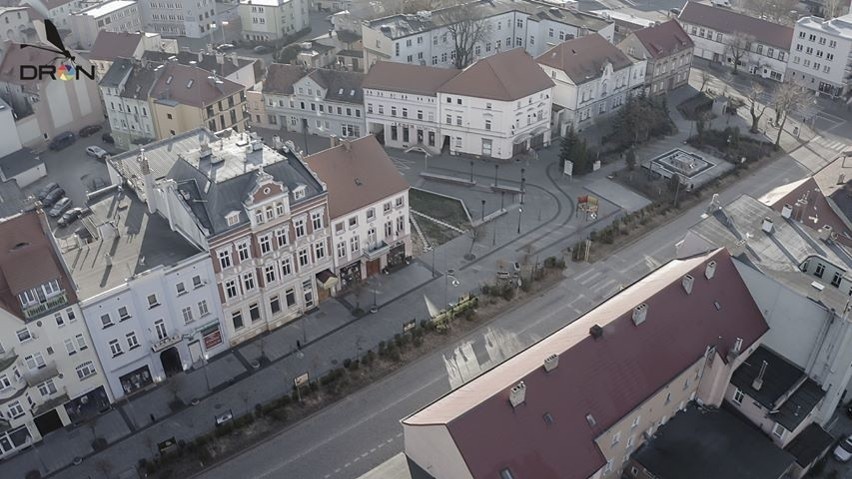 Film nagrany z drona nad Nową Solą przez Jarosława...