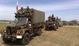 Rozpoczęła się parada pojazdów militarnych w Boryszynie