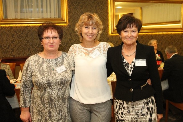 Ula Lamch-Kołacz, Małgorzata Grudzień i Ela Chociaj zorganizowały spotkanie i  chcą organizować kolejne na wiosnę. 