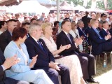 Prezydent Andrzej Duda na targach AGRO-TECH 2019 w Minikowie [zdjęcia]