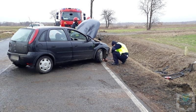 Ze wstępnych ustaleń policjantów wynika, że kierowany przez...