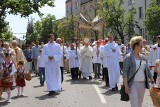 Boże Ciało 2022 w Kielcach. Tysiące ludzi na procesjach. Zobaczcie nasze relacje z parafii i najlepsze zdjęcia