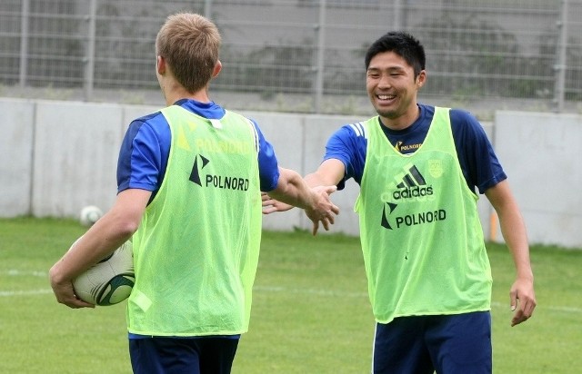 Japoński piłkarz podpisał kontrakt z Arką