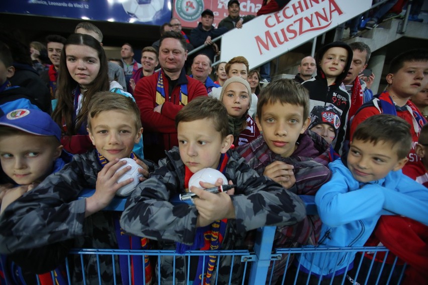 Piast wygrał z Pogonią 2:1