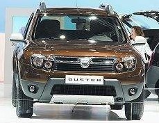 Dacia duster jest jednym z przebojów targów w Lipsku. Auto w Niemczech ma kosztować od 11.990 euro a więc nieco więcej niż w Polsce  (fot. Mariusz Kapała)