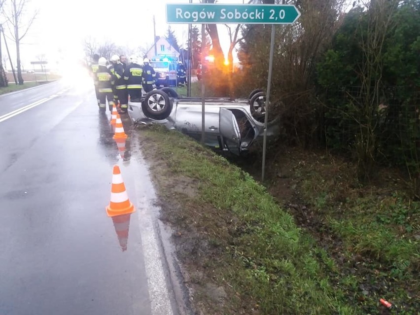 Wypadek w Wojnarowicach na DK 35, 30 grudnia 2018