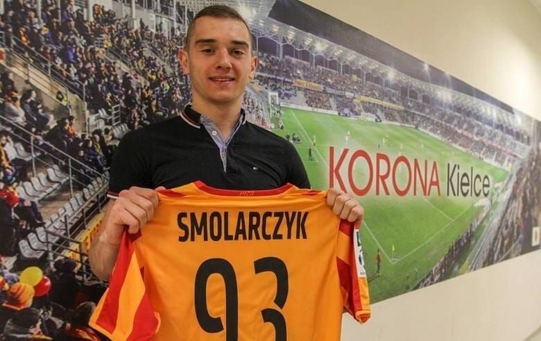 Były piłkarz Korony Kielce Michał Smolarczyk podpisał umowę...