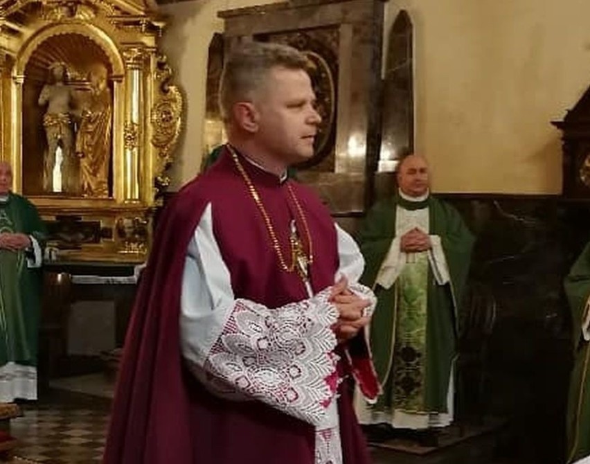 Ksiądz Marek Kucharski przyjęty do Kapituły Kanoników.