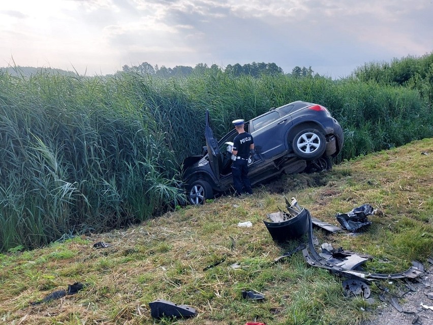 Śmiertelny wypadek koło Radomska....