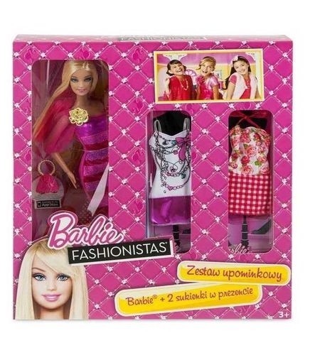 Lalka Barbie, cena około 60 złotych