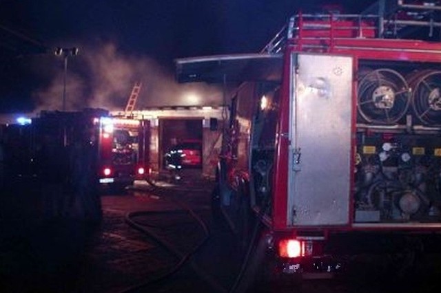 Stare Berezowo. Pożar wybuchł dziś po godz. 2. (zdjęcie ilustracyjne)