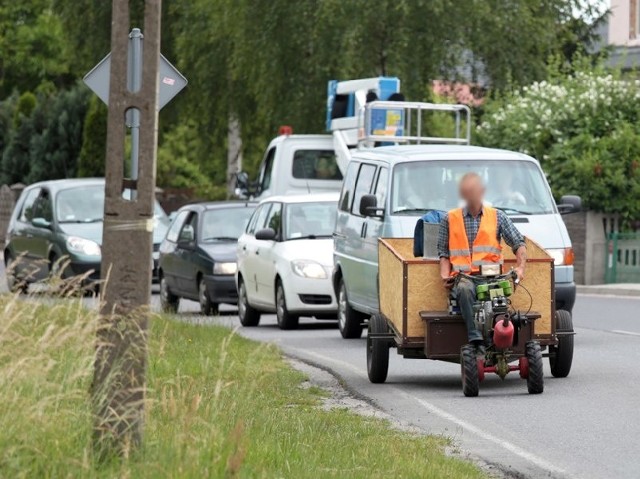 Pojazd został zatrzymany we wtorek, 16 czerwca w Przylepie.