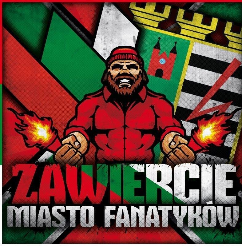 Grafika profilowa strony kibiców Zagłębia Sosnowiec....