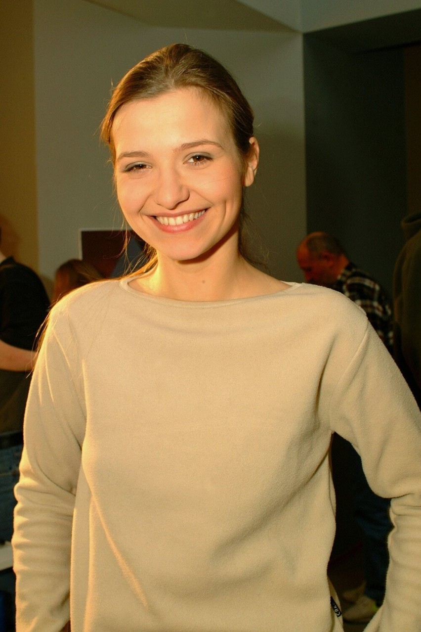 Joanna Koroniewska na planie „M jak miłość"