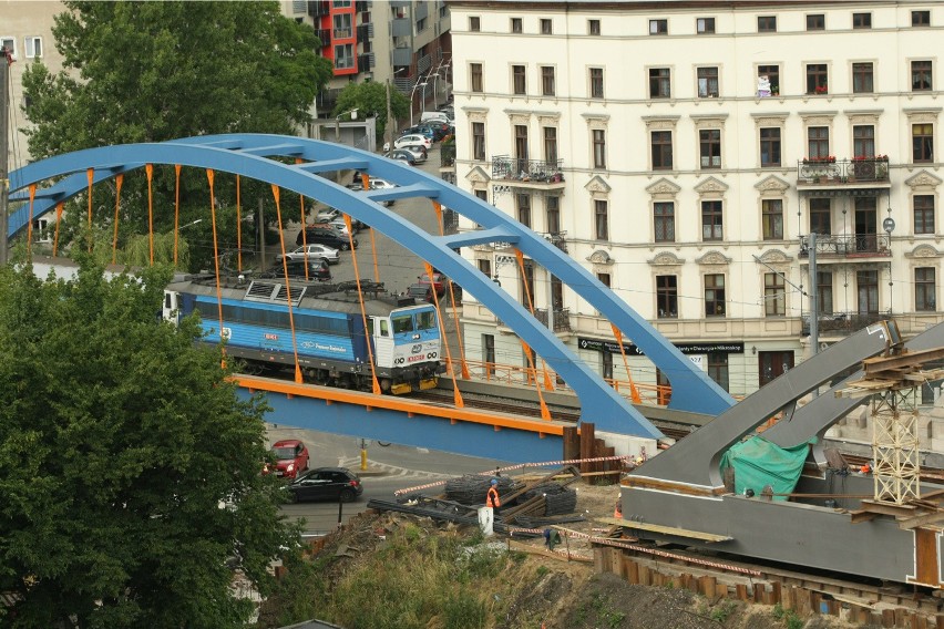 Wrocław: Zobacz, jak będzie wyglądać nowy wiadukt nad ul. Grabiszyńską (FILM, ZDJĘCIA)