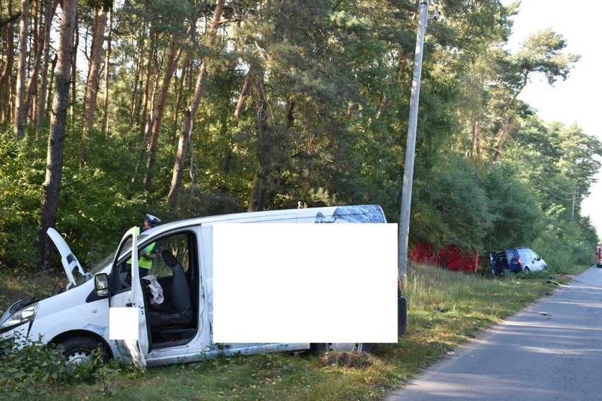 2 października w godzinach popołudniowych na drodze z...