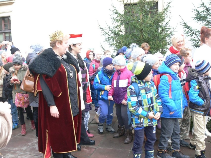 Czarodziejskie Spotkania z Mikołajem w zamku w Baranowie Sandomierskim