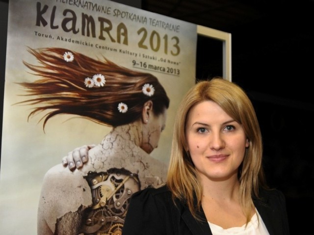 Justyna Bieluch, szefowa artystyczna festiwalu "Klamra&#8221;