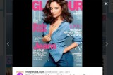 Katie Holmes TOPLESS w "Glamour" [ZDJĘCIA]    