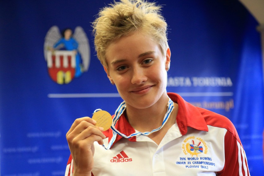 Katarzyna Zillmann została mistrzynią świata.