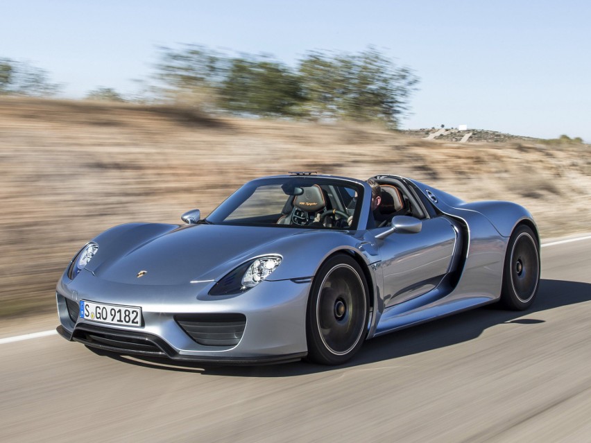 Porsche 918 Spyder / Fot. Porsche