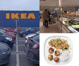 To zjesz w IKEA w Katowicach. Tłumy  i kolejki w... restauracji. Dlaczego jedzenie w sklepie jest tak popularne? SPRAWDZILIŚMY AKTUALNE MENU