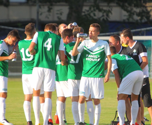 Piłkarzy Warty Poznań czeka trudne zadania w pojedynku z Gryfem Wejherowo