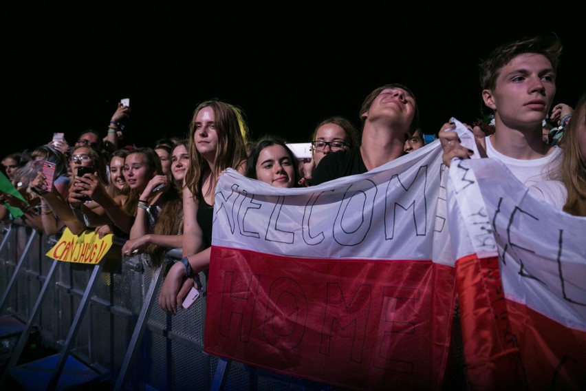 Kraków Live Festival 2017 rozpoczęty. Ellie Goulding oczarowała publiczność! [ZDJĘCIA] 