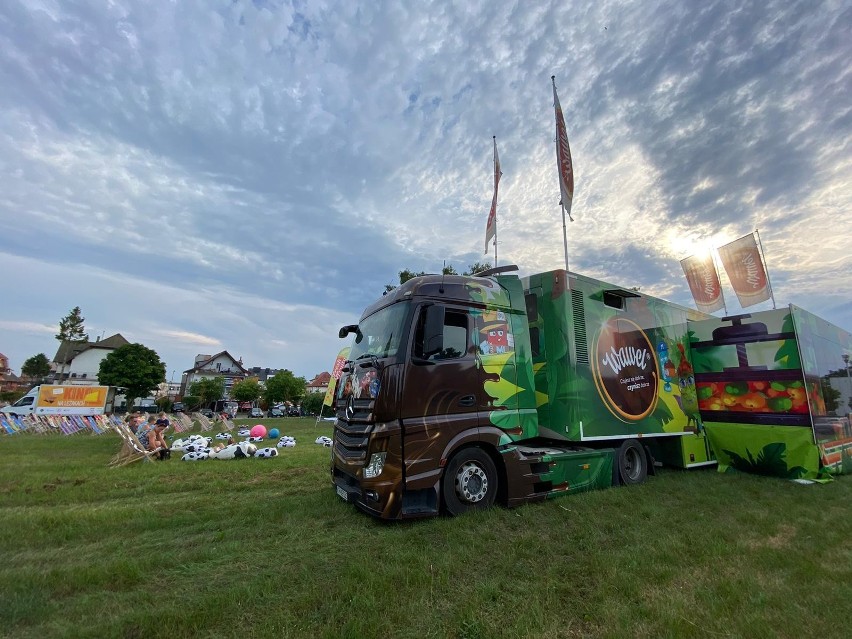 Wawel Truck odwiedzi Kielce. To interaktywna ciężarówka pełna słodyczy [ZDJĘCIA]