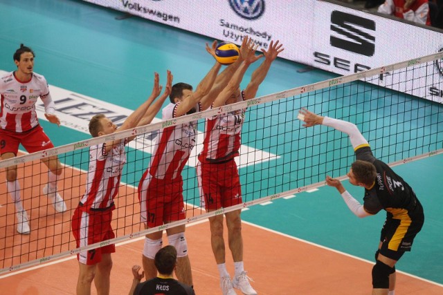 10.02.2019 rzeszow asseco resovia skra belachatow fot krzysztof łokaj / ppg