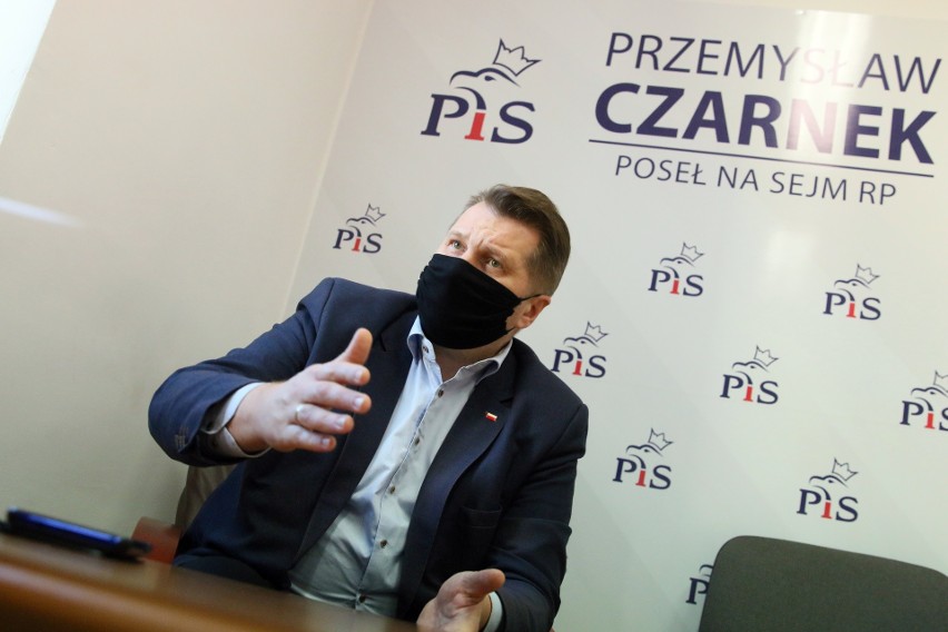Przemysław Czarnek, były wojewoda lubelski, obecnie minister...