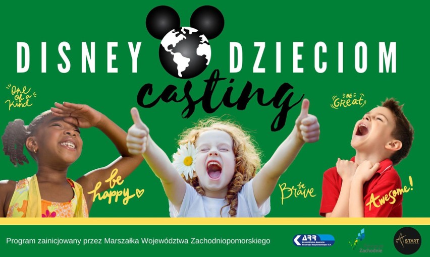 Casting dla dzieci w klimacie Disney'a. Szansa na muzyczną przygodę 