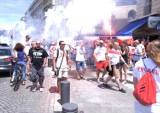 Pełna mobilizacja i tłumy kibiców na ulicach. Reprezentacja Polski udała się na stadion w Marsylii