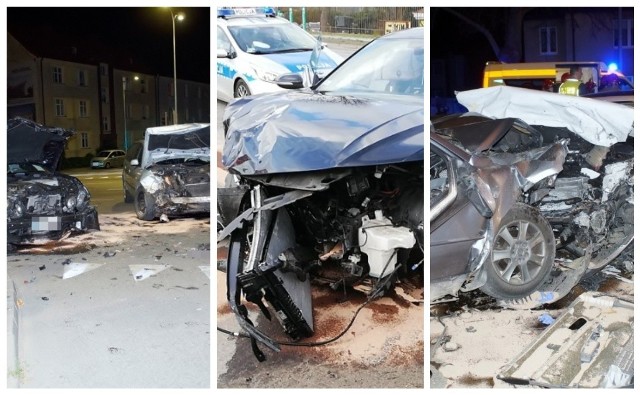 W 2021 roku w Słupsku i regionie doszło do wielu poważnych wypadków samochodowych