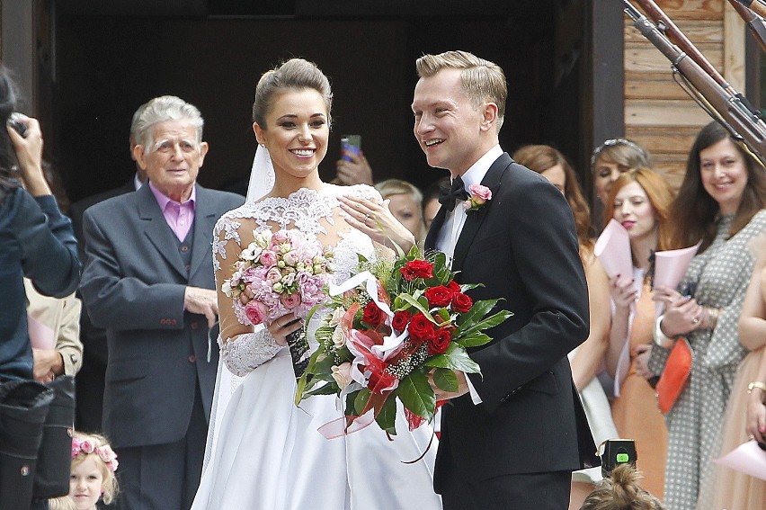 "Na Wspólnej". Tak wyglądał ślub Jakuba Wesołowskiego. Wspominamy jedno z największych show-biznesowych wydarzeń 2014 roku