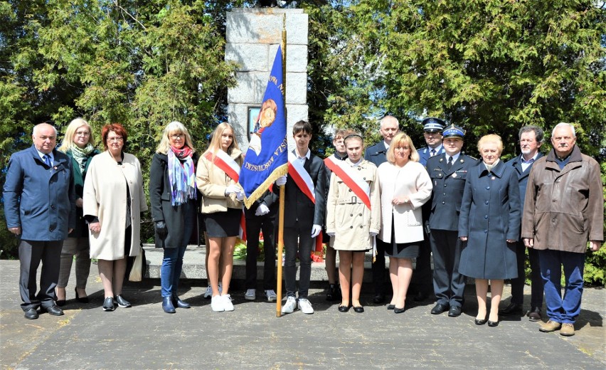 Myszków. 78. rocznica zakończenia II wojny światowej w...