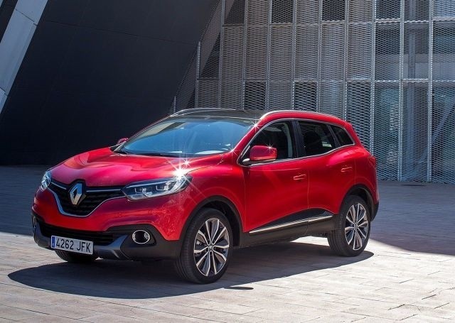 Renault Kadjar...