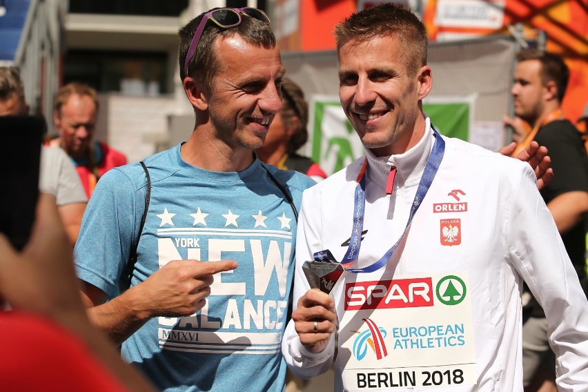 Marcin Lewandowski, srebrny medal w biegu na 1500 m