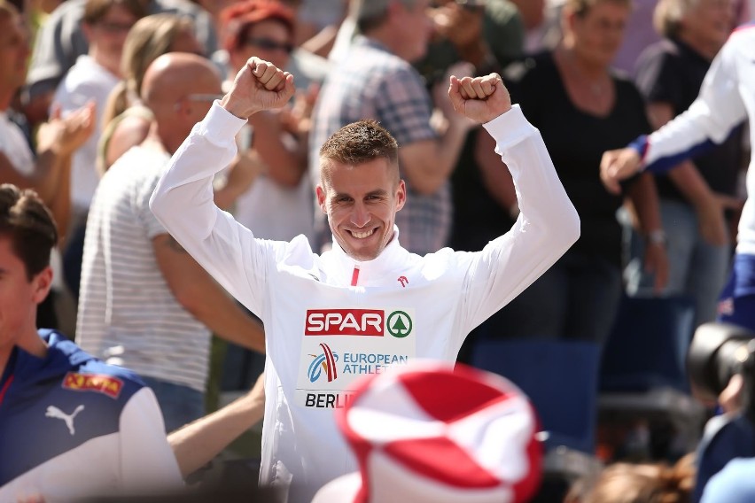 Marcin Lewandowski, srebrny medal w biegu na 1500 m