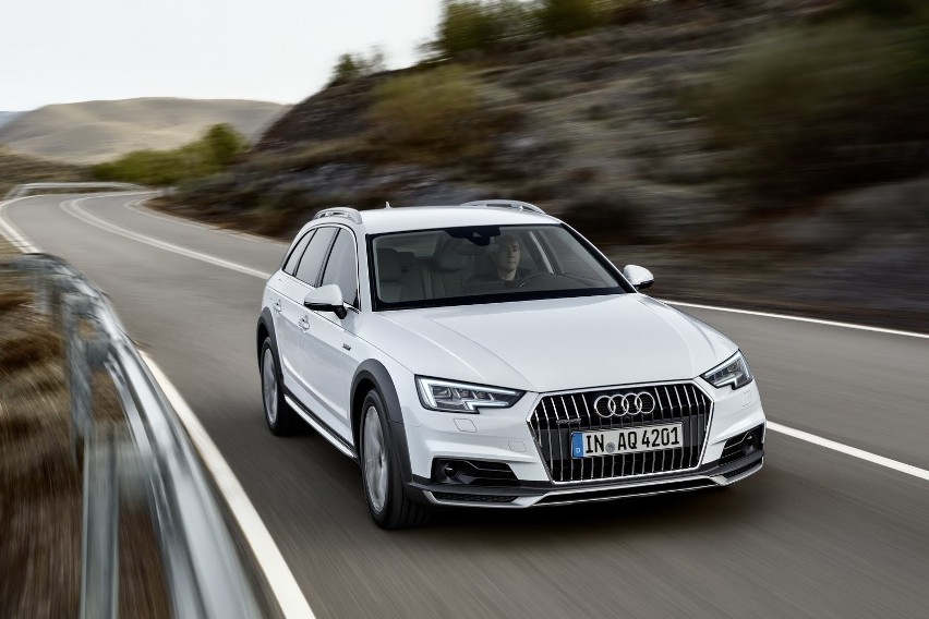 W nowym Audi A4 allroad quattro dostępne są wszystkie...