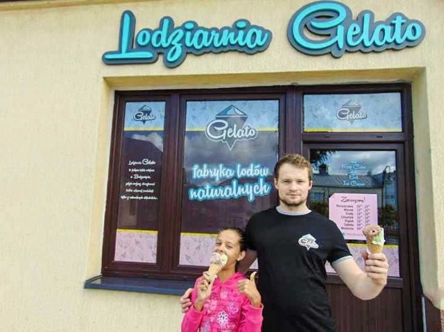 Lodziarnia Gelato w Bodzentynie zdobyła najwięcej głosów czytelników.