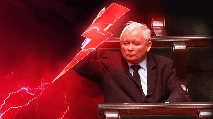 Jarosław Kaczyński: Opozycja ma na rękach krew! Najlepsze memy o Jarosławie Kaczyńskim, "Zdejmijcie te SS-mańskie błyskawice". 