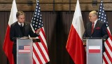 Antony Blinken, sekretarz stanu USA, spotkał się w Rzeszowie z ministrem spraw zagranicznych Polski Zbigniewem Rauem [ZDJĘCIA]