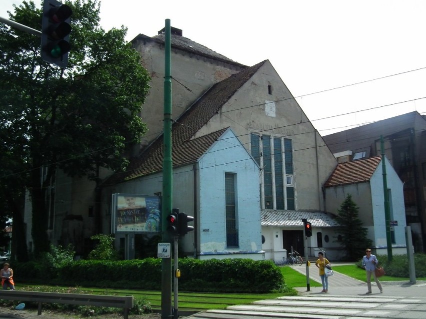 Synagoga powstała w 1907 r. W czasie wojny została...