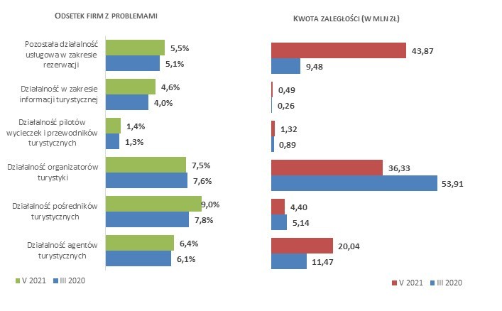 Źródło: Rejestr Dłużników BIG InfoMonitor i baza informacji...