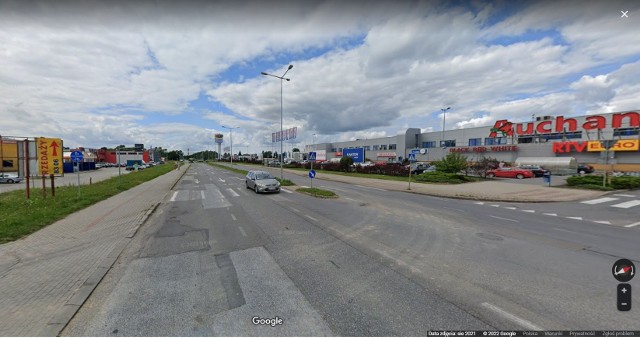 Do potrącenia doszło na przejściu dla pieszych przy ul. Błonie w Tarnowie. Policja szuka świadków zdarzenia